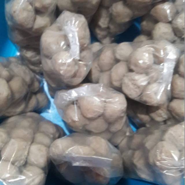 

Bakso sapi homemade