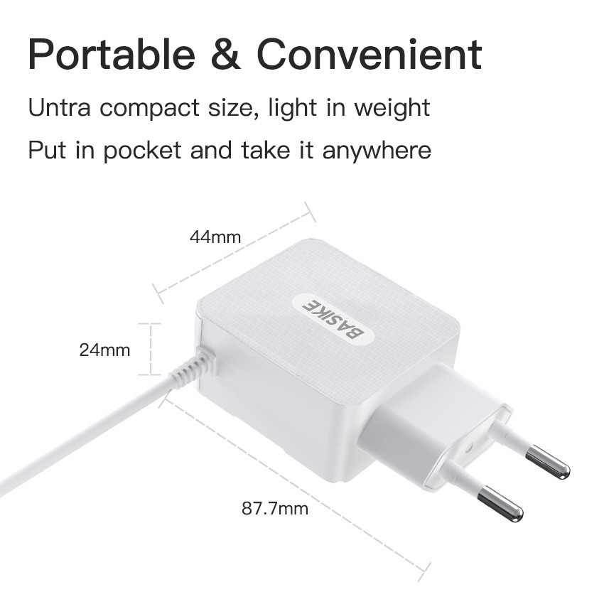 Kepala Charger Adaptor Universal Mini Dual Usb 2.1A fast charger