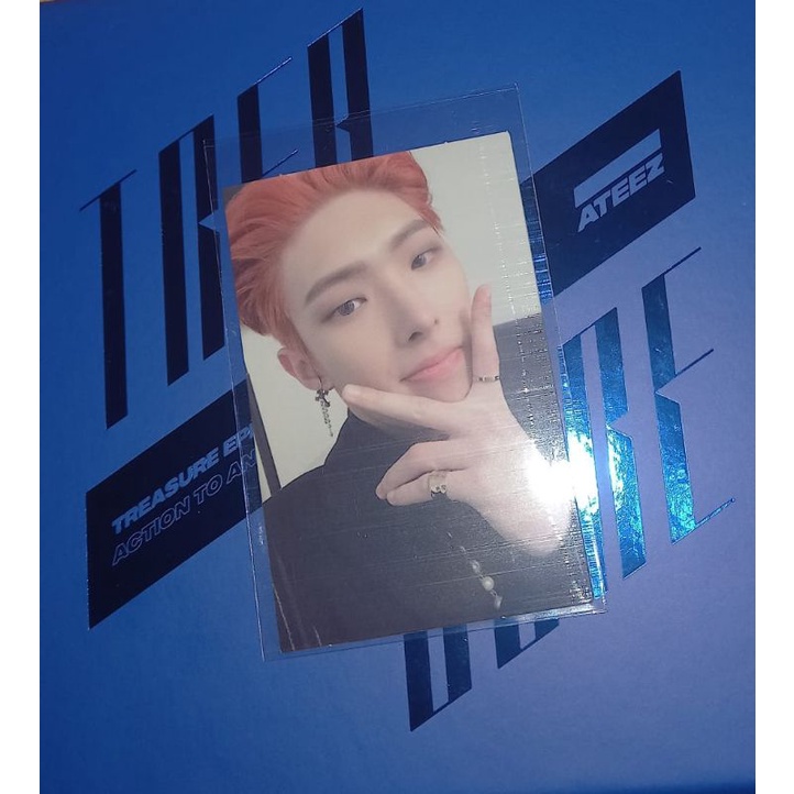 photocard MMT Z Mingi (BOOKED)