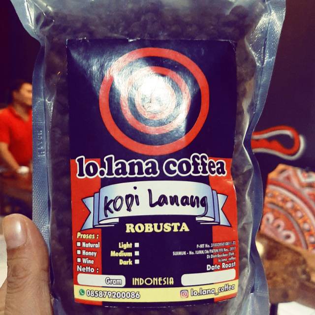 Robusta kopi lanang