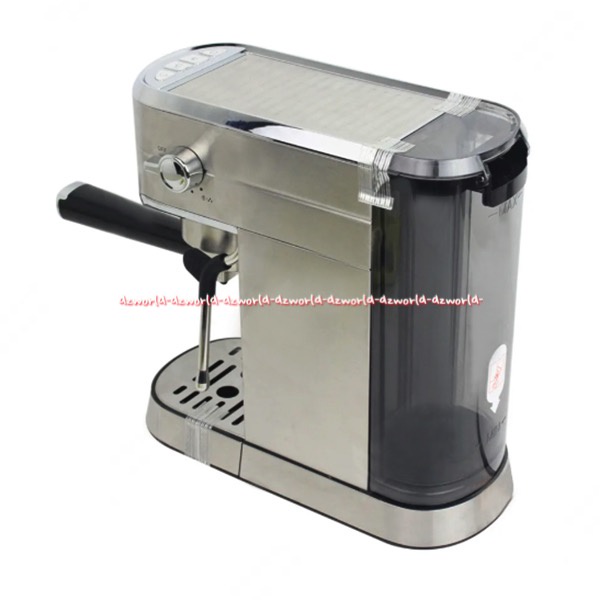 Acepresso Espresso 1L Maker Mesin Pembuat Kopi Ekspreso Coffee Maker 15 Bar Bahan Stainless Steel Silver Ace Presso 1Litter