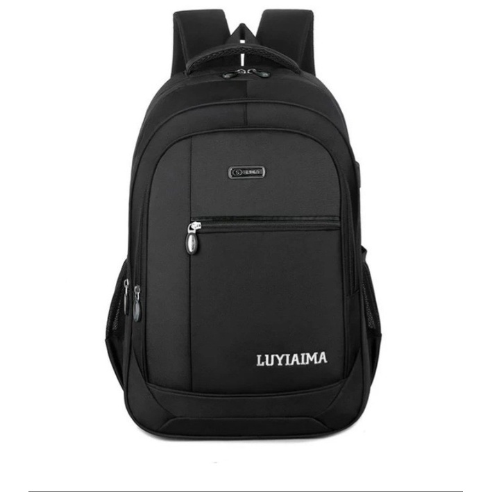 Tas Ransel Anak Sekolah Tahan Air untuk Remaja Perempuan Laki-laki Ransel Tas Buku Kapasitas Besar