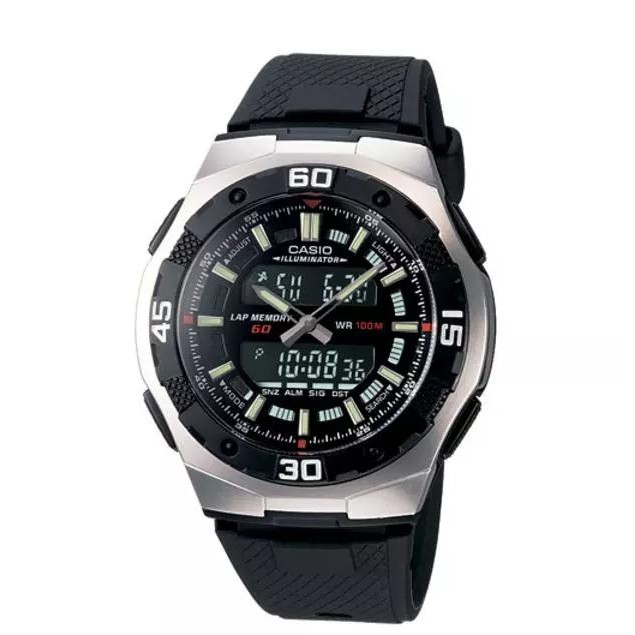 jam tangan casio illuminator wr100m