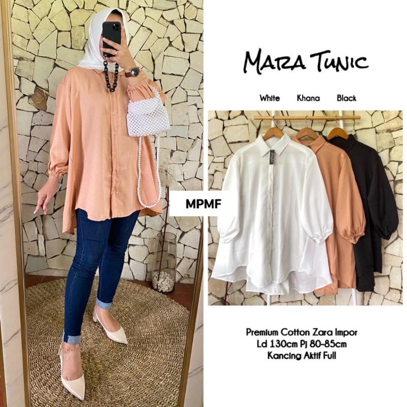 Tunic / Tunik / Atasan Wanita // MARA TUNIC
