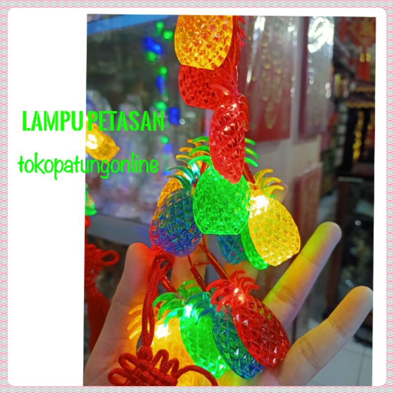 Lampu Petasan Lampion Gong xi fat cai