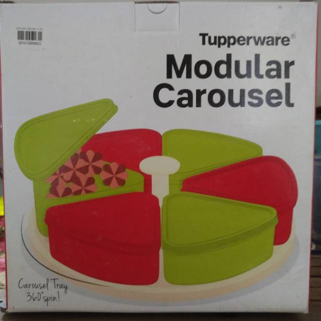 Modular Carousel Tupperware