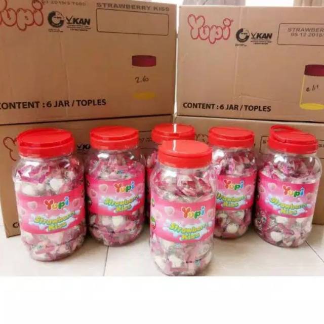 

Permen yupi TOPLES