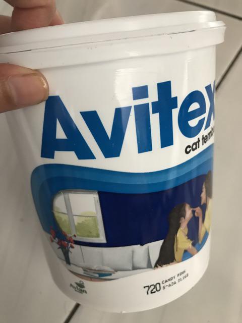  CAT  TEMBOK AVITEX  1 KG AVIAN BRAND CAT  INTERIOR CAT  