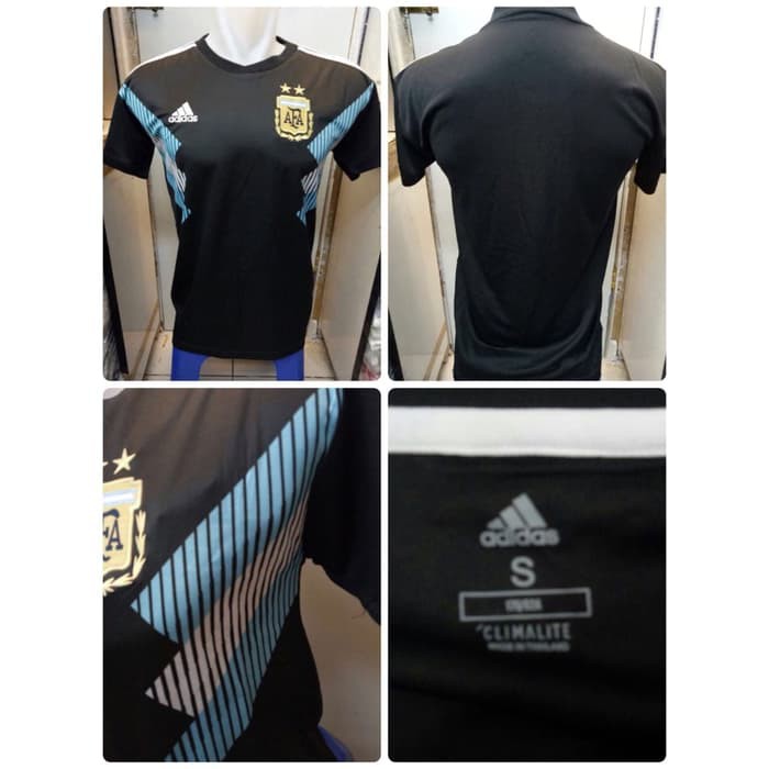 PROMO JERSEY BAJU BOLA PIALA DUNIA 2018 ARGENTINA AWAY TERLARIS