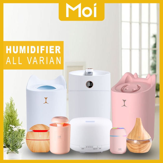 Moi Humidifier Diffuser Aromatherapy  / All Varian Diffuser