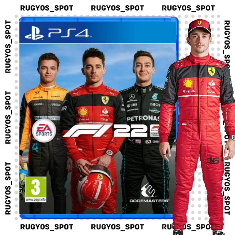 [PS4 Game BD] F1 22