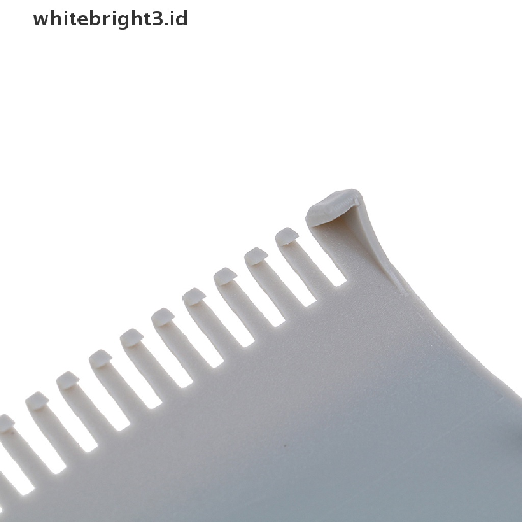 {whitebright3.id} 3pcs Hair Clipper Limit Sisir Panduan Pemotongan Alat Pangkas Rambut Pengganti Barber,