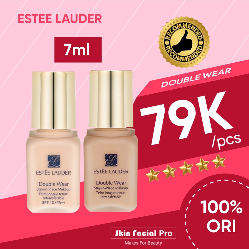 Estee Lauder Double Wear Foundation 7ml Bedak EsteeLauder