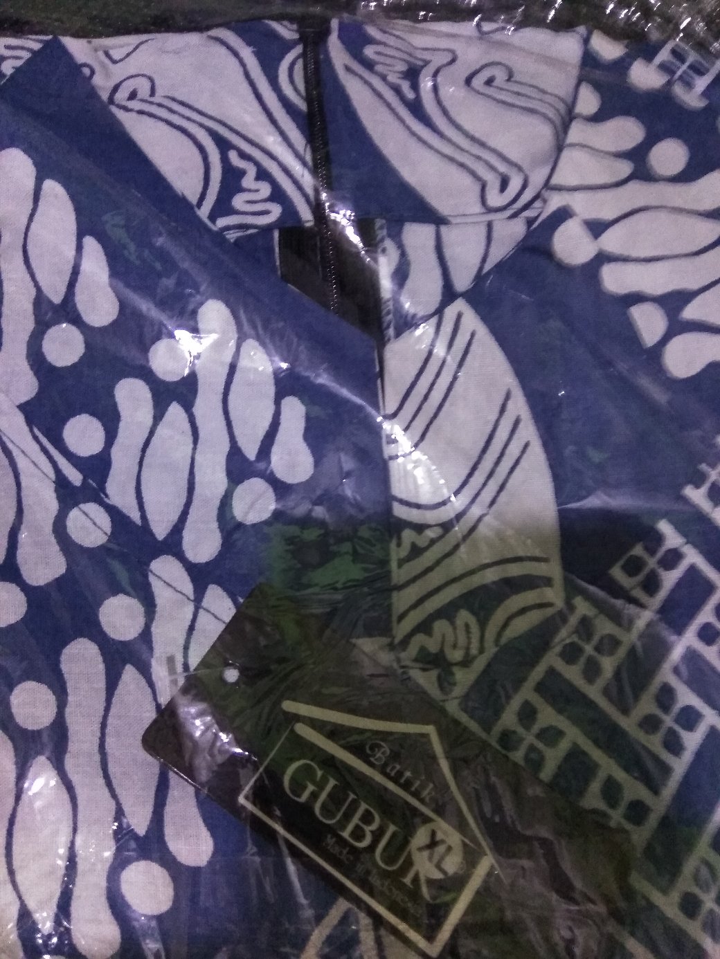 M-l-xl-xxl Batik Tunik Wanita Asj Sa Hrb026 Kenongo Pekalongan Sogan Tulis