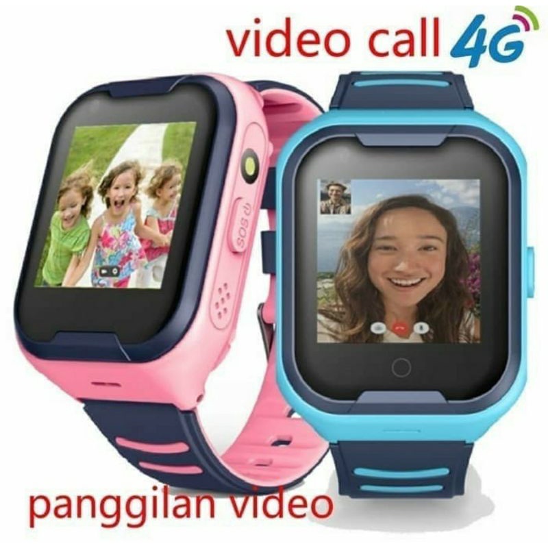 jam imo immo Smartwatch Jam Tangan Anak 4G Videocall ORIGINAL Waterproof GPS Anti Air