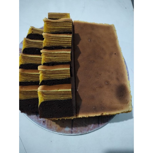 

LAPIS BROWNIES ORIGINAL UKURAN 20 x20