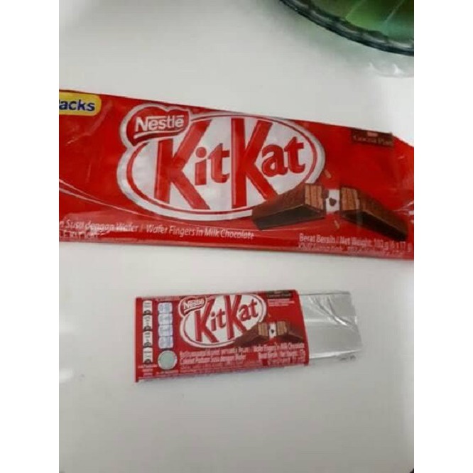 Nestle Kit Kat Multi Pack 6 X 17 Gr Shopee Indonesia