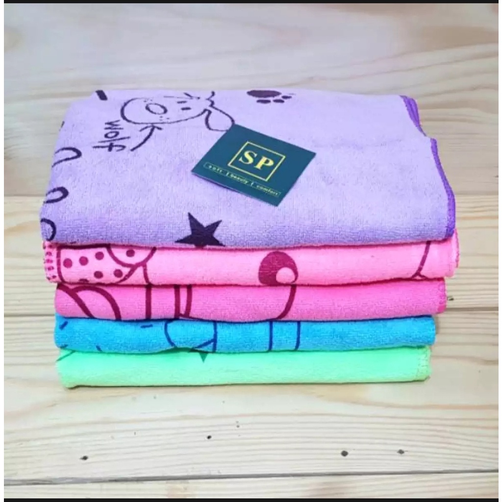 GIBRANS GROSIR JEANS JAKARTA - Perlengkapan Bayi Baru Lahir / Paket Lengkap Bayi / Kado Lahiran Bayi-2PCS HANDUK UNISEX
