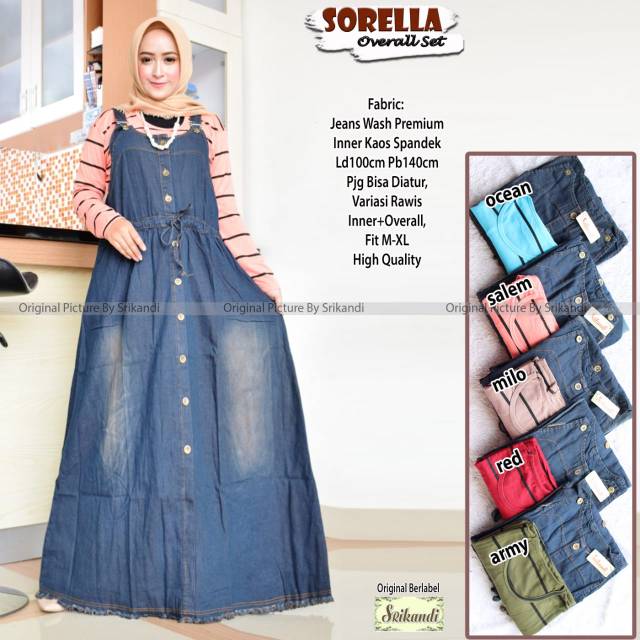 Sorella overall set