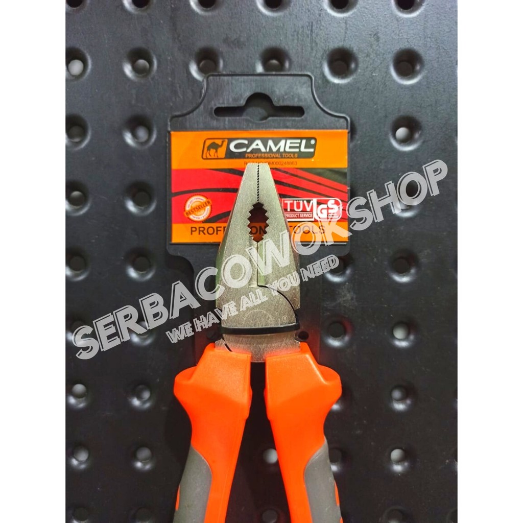 Camel Tang Kombinasi Chrome 8 Inch Tang Jepit Linesman Pliers 8 Inci Termurah Berkualitas