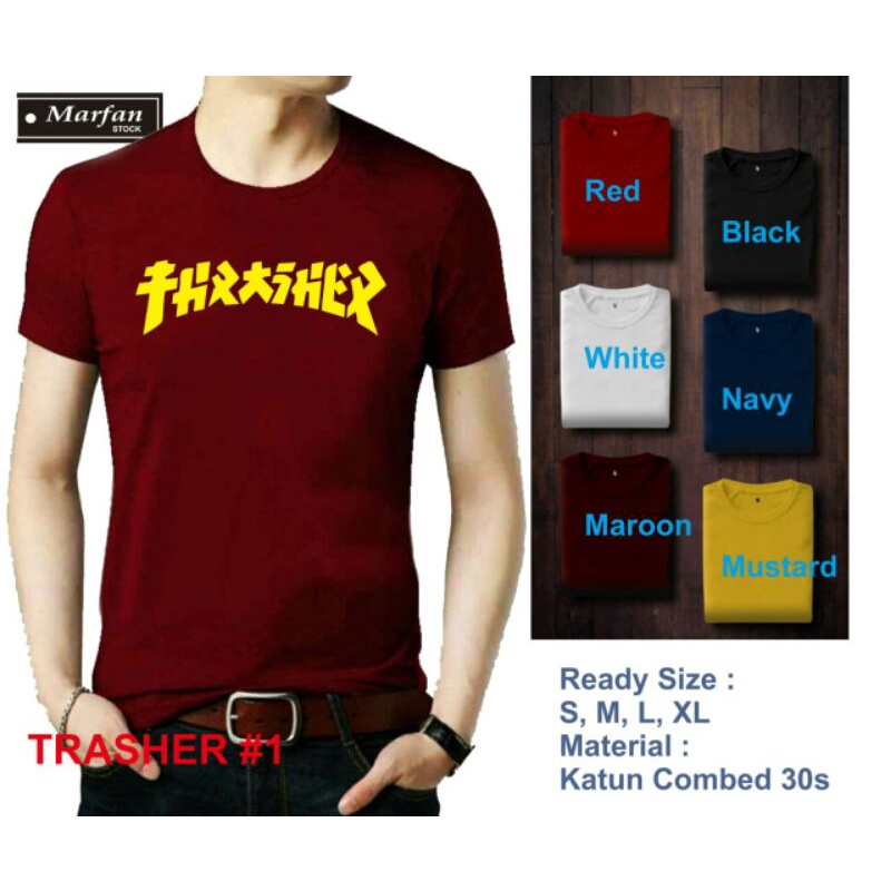 trasher kaos
