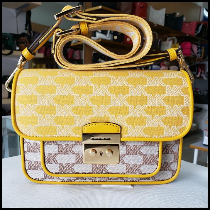 Mk Sloan Editor,Md Flap Messenger.Butter Multi.