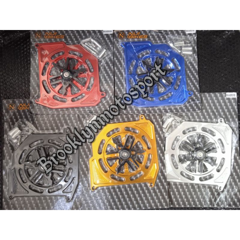 cover radiator nui N-Max aerox 155 model kipas