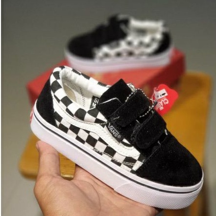 BERKUALITAS&gt; SEPATU ANAK SNEAKERS VANS OLD SKOOL | SEPATU ANAK LAKI LAKI | SEPATU ANAK PEREMPUAN | SEPATU SEKOLAH ANAK | FASHION KIDS PREMI