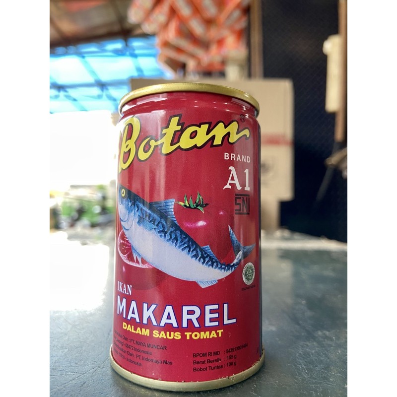 

BOTAN kaleng 155 GR