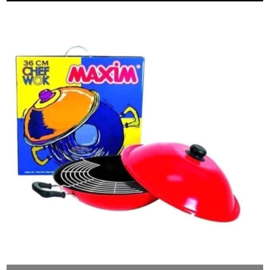 TEFLON MAXIM WAJAN MAXIM WAJAN ANTI GORES PENGGORENGAN