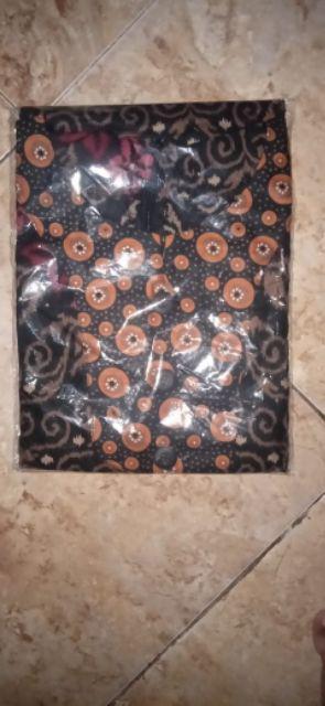 Cople Gamis Jazzy Modang Batik Pekalongan Murah Keluarga Family