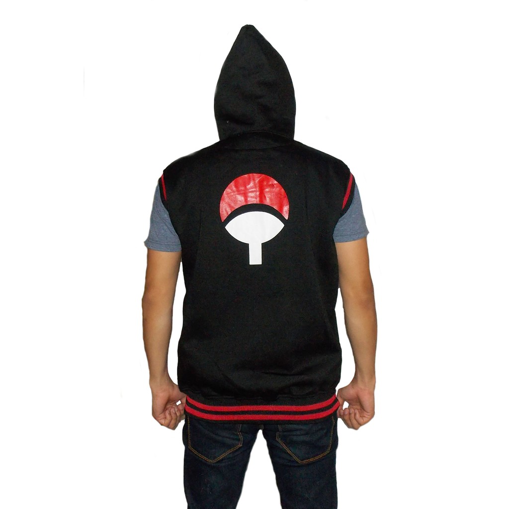 Rompi Uchiha Clan - Rompi Hoodie Naruto Uchiha Clan - Jaket naruto Uchiha Clan - Jaket Hoodie Naruto