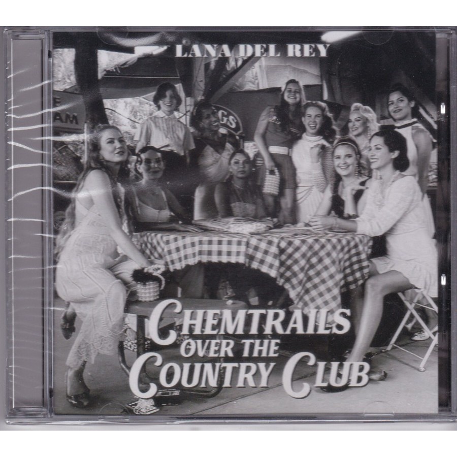 CD Lana Del Rey - Chemtrails Over The Country Club