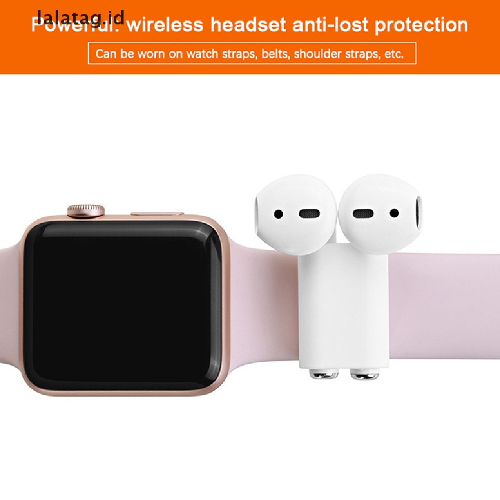 (lalatag) Casing Silikon APPLE Airpods 2 Pro Portable Anti Hilang (ID)