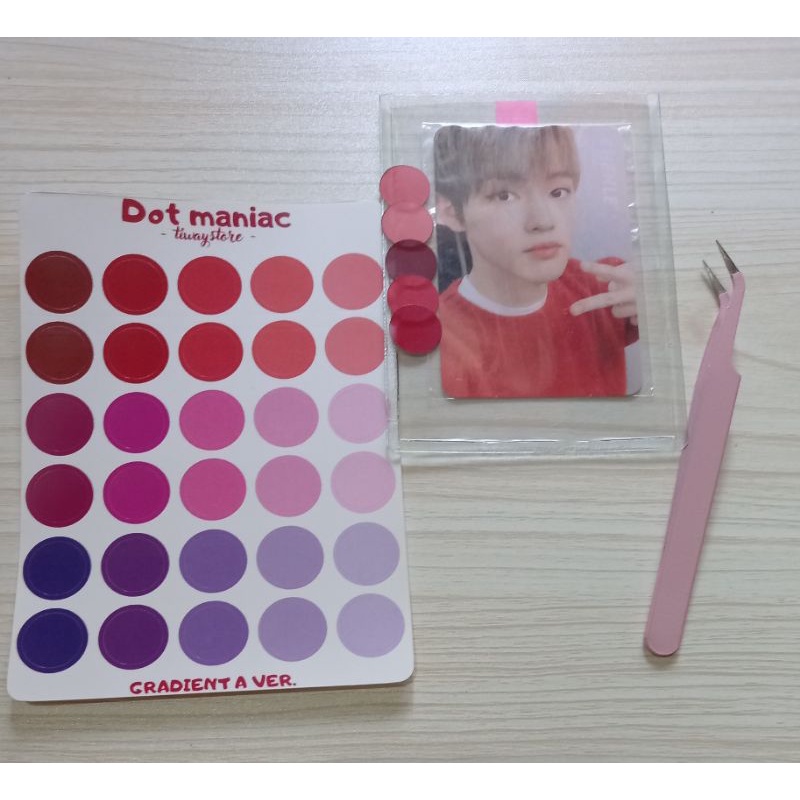 

DECO STICKER DOT MANIAC WATERPROOF