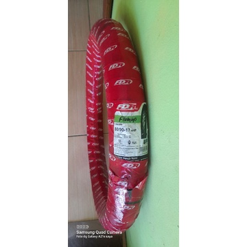BAN LUAR FDR 80/90-17 FLEMO TIDAK TUBLES ORIGINAL