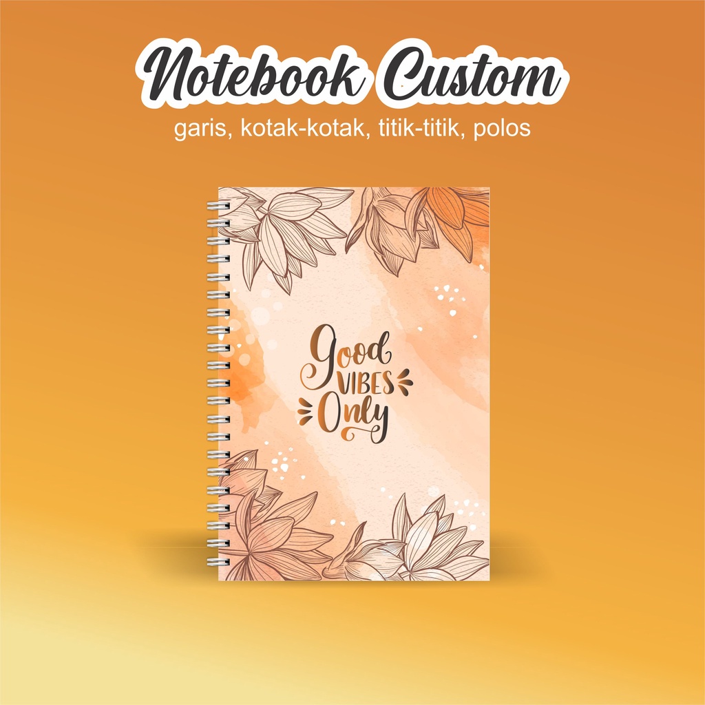 

NOTEBOOK A5 CATATAN/JURNAL BOOKPAPER GRID/KOTAK2#DOTTED/TITIK2#BLANK/POLOS