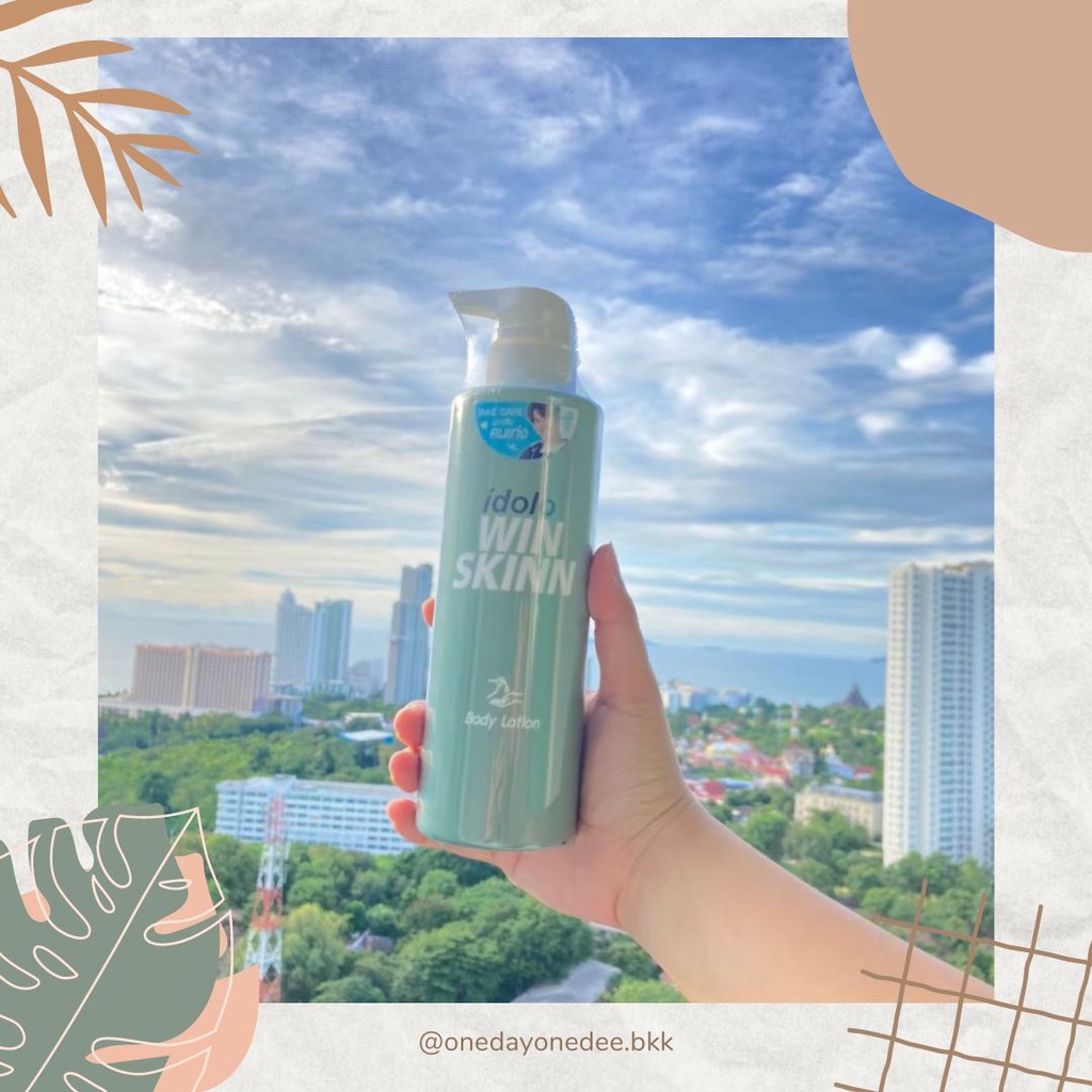 [READY STOCK] IDOLO WIN SKINN | MISTINE IDOLO THAILAND | 400 ML