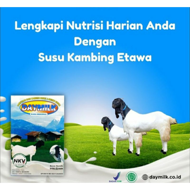

daymilk susu kambing etawa
