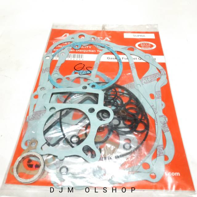 Paking Full Set Asta Honda Supra, Grand