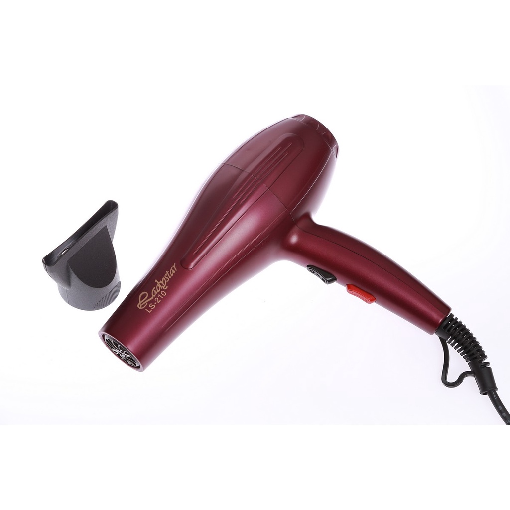 PROFESIONAL HAIR DRYER LADYSTAR ANION BLURAY MURAH/ PENGERING RAMBUT DAN BULU