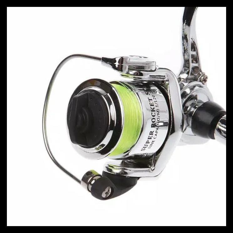 GRATIS  Reel Pancing Mini Pocket Spin 100 / Mini Pocket Fishing Reel