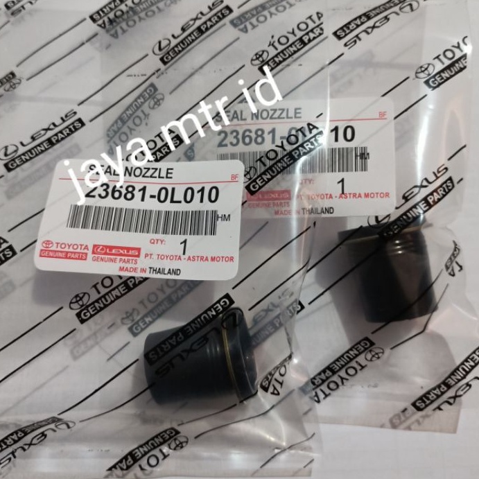 seal nozzle injecktor innova hilux Fortuner diesel harga satuan