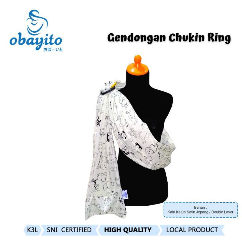 Gendongan Cukin Ring Obayito
