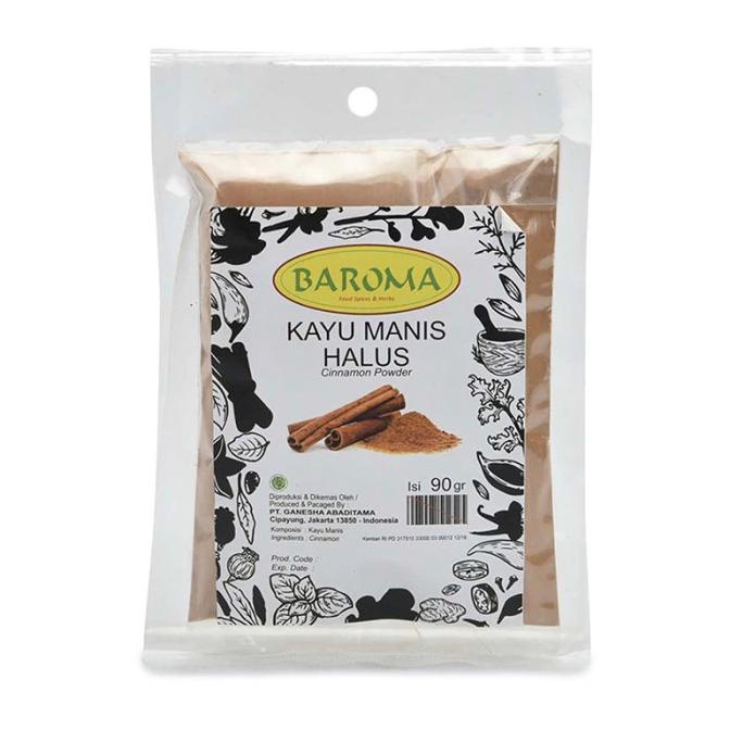 

bumbu Baroma Kayu Manis Halus Bumbu Masak [90 g] Refill