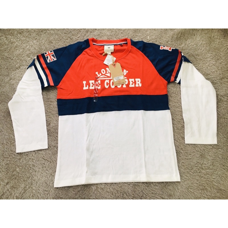 Kaos anak Lee Cooper