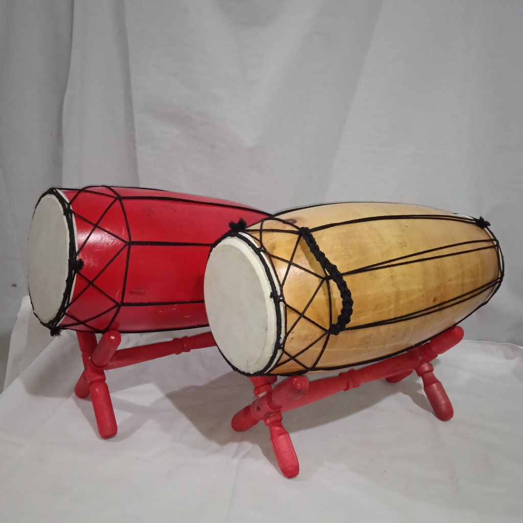 Kendang Rampak Gendang Jawa Uk.30 cm Kendang Kecil Mainan Anak