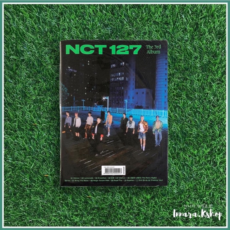 NCT 127 - The 3rd Album [Sticker] (Seoul City Ver.)