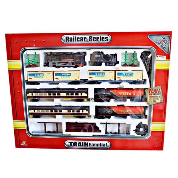 Mainan Anak Kereta Api Fenfa Champion Express Train Railcar Lengkap
