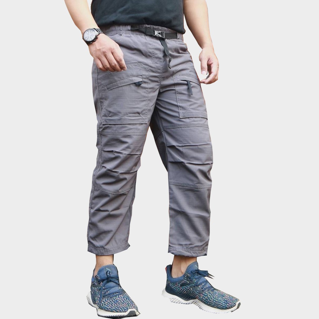  Celana  Pria  Sirwal Cingkrang Ripstop Stylish Modern 